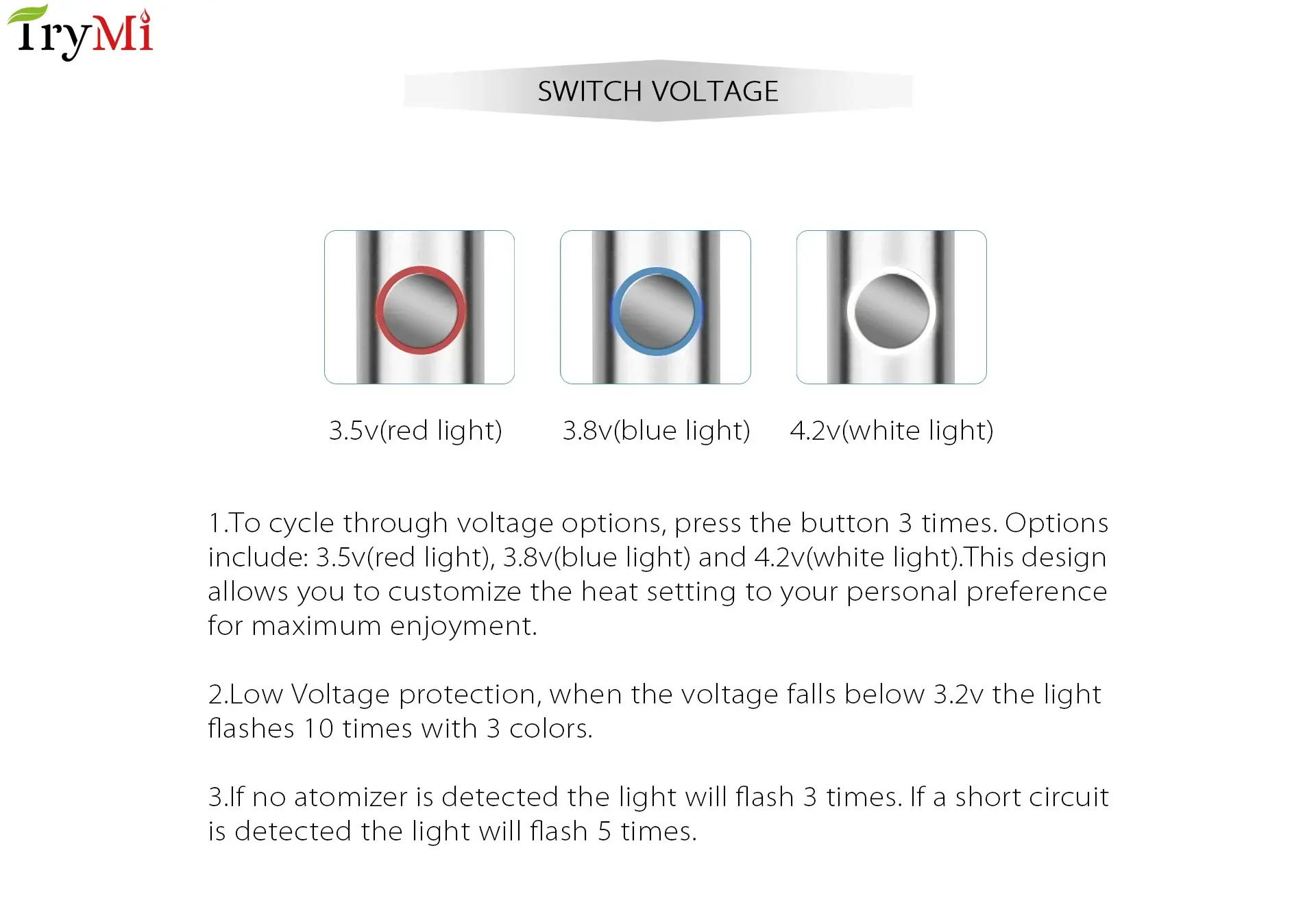 3 TryMi Como-Switch-Voltage-Battery-5