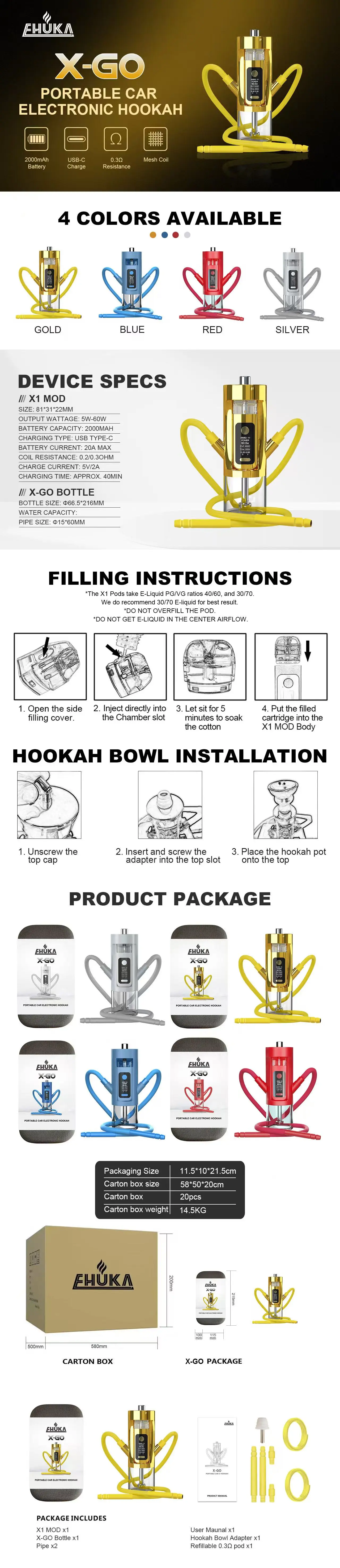 EHUKA-XGO-BLUE -Product Page